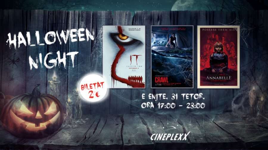'Cineplexx' me event të veçantë për Halloween, biletat vetëm 2€