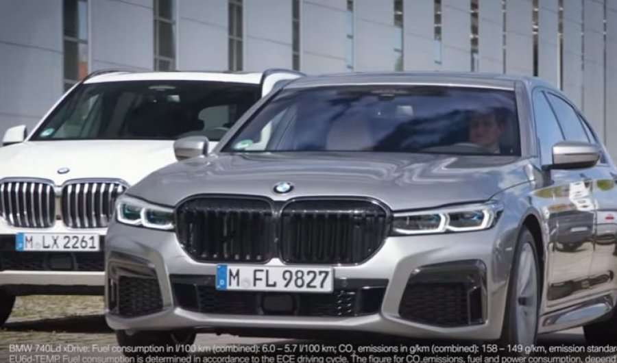 Tani BMW parkohet vet