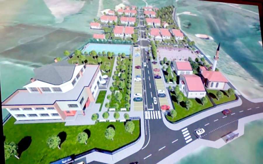 Modernizohet Frashëri, ndërtohen edhe 51 shtëpi të reja