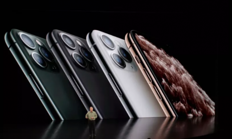 Pas iPhone 11, Apple prezanton edhe iPhone 11 Pro dhe Pro Max – me tri kamera