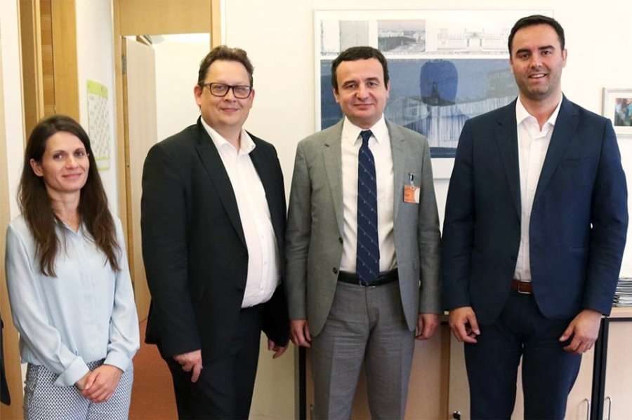 Albin Kurti lajmërohet nga Bundestagu gjerman