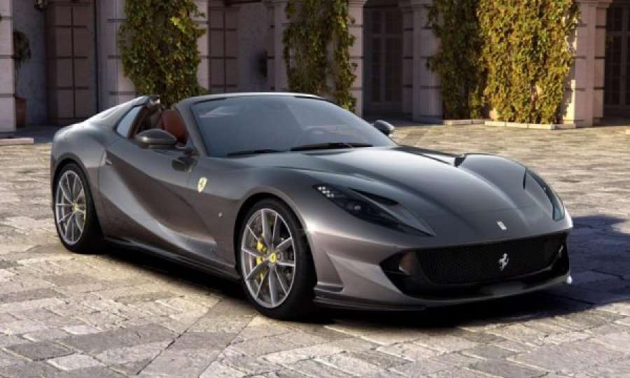 Kjo është super bisha e re e Ferrarit