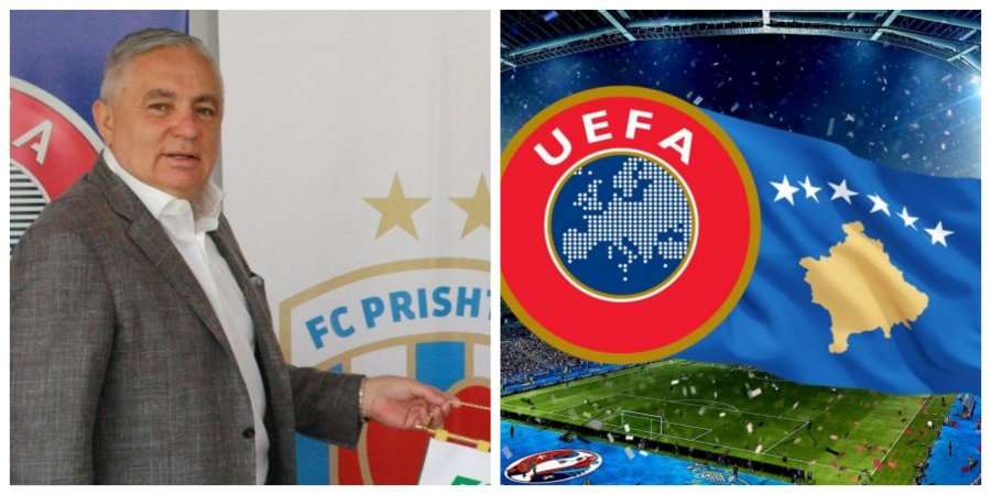 Remzi Ejupi: UEFA dhe FIFA i kanë shumë borxhe Kosovës
