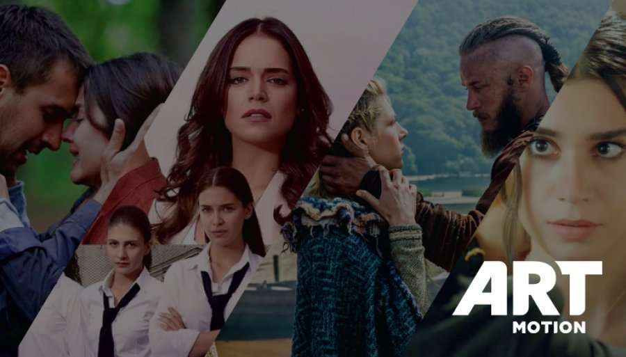 Vikings dhe tri seriale të reja vetëm në Artmotion