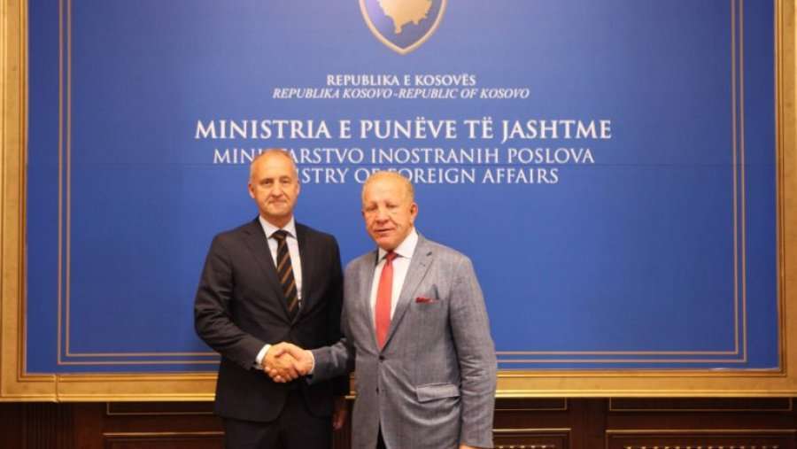 Pacolli priti në takim ambasadorin e ri të Norvegjisë, Jens Erik Grondahl