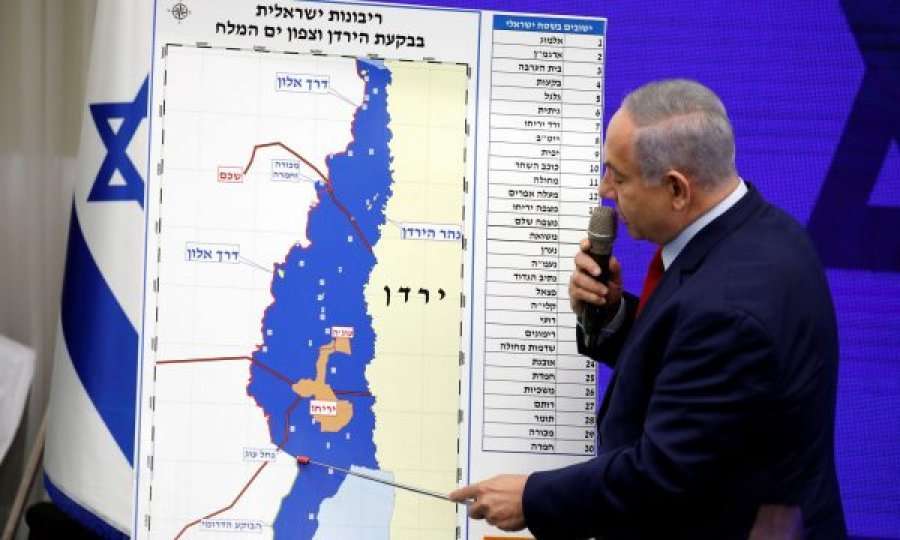 Liderët arabë dënojnë planin e Netanyahut për aneksimin e territoreve palestineze