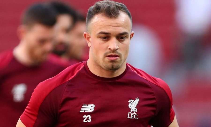 Mediumi anglez: Pse nuk luan Shaqiri te Liverpooli?