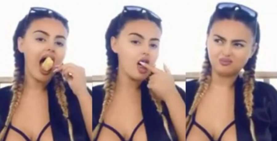 Po bënte video provokuese, Encës i ndodhi e papritura