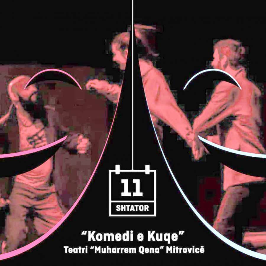 'Komedia e kuqe' u duartrokit në Mitrovicë