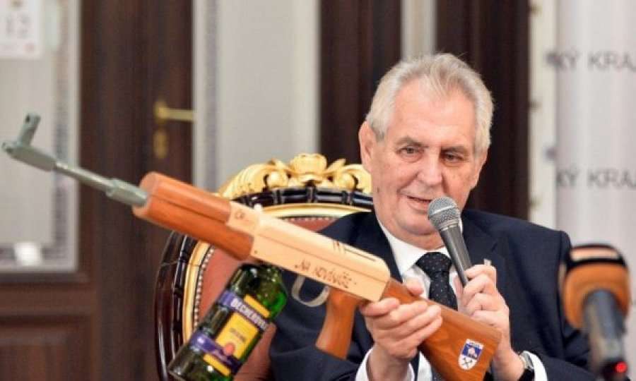 Kush është në të vërtetë Millosh Zeman?