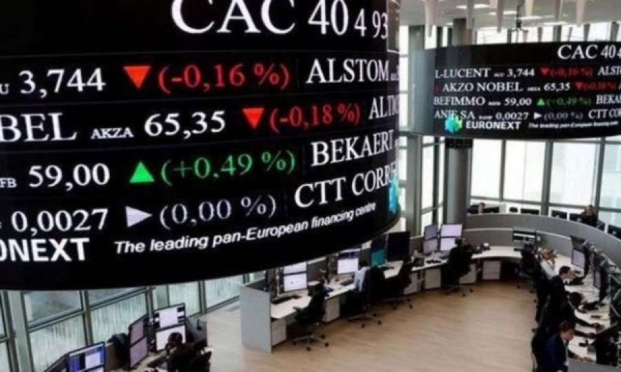 Bursat evropiane pësojnë rënie pas tensioneve në industrinë e naftës