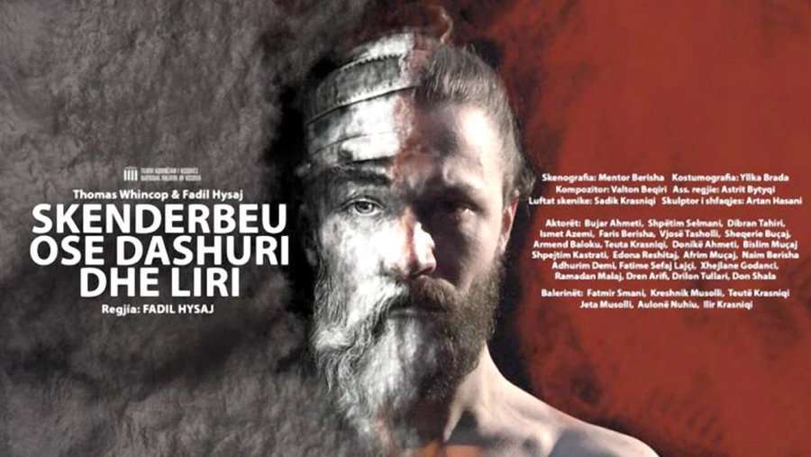 'Skënderbeu – Ose dashuri dhe liri' sonte në TKK