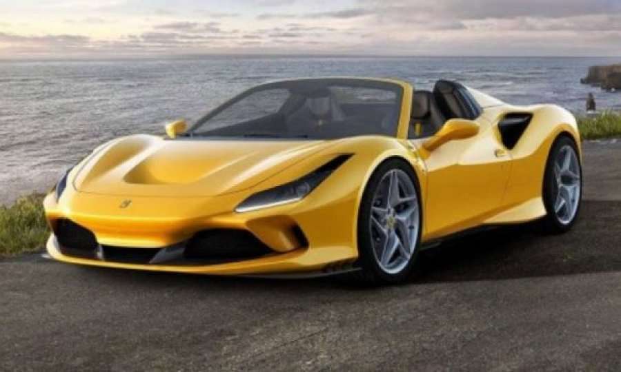 Ferrari ekskluziv, makina vetëm me porosi