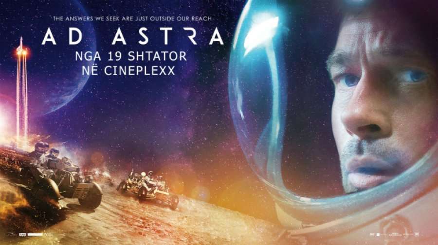 5 arsye pse duhet ta shihni AD ASTRA këtë javë në Cineplexx!