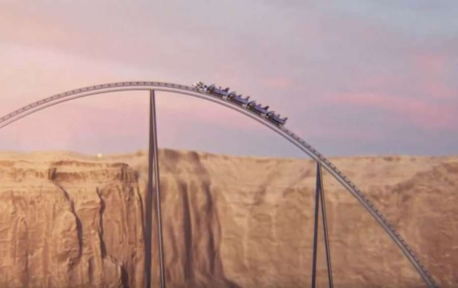 ‘Rollercoaster’-i më i shpejtë në botë, kjo është shpejtësia që arrin