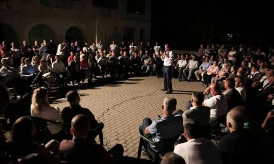 Veseli nga Krusha: Lufta kundër korrupsionit, objektiv kryesor