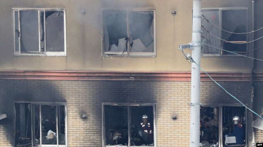 Dhjetëra fëmijë të vdekur nga zjarri në një shkollë të Liberisë