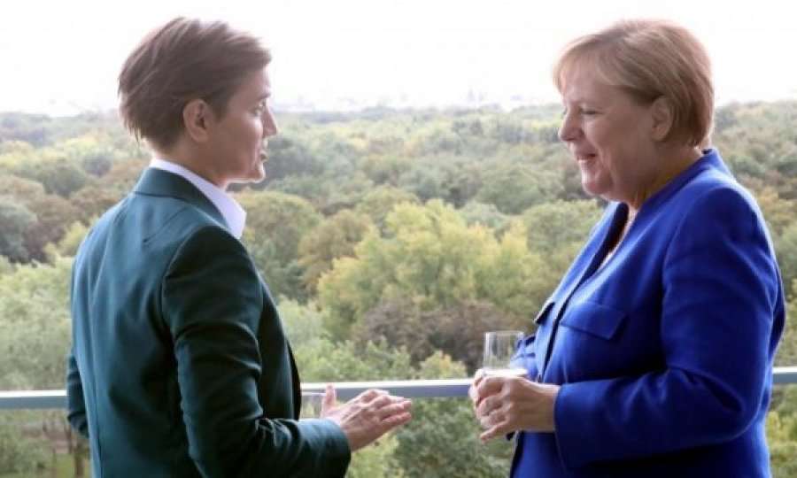 Merkel - Brnabiqit: Vazhdoni përpjekjet për normalizimin e raporteve me Kosovën