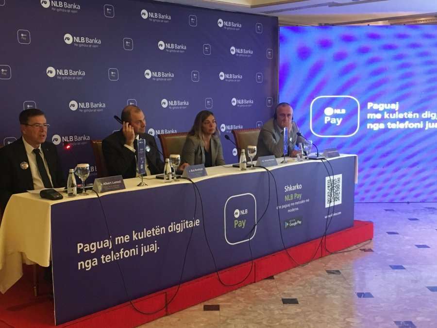 NLB Banka lanson produktin më të ri ‘NLB Pay-Kuleta digjitale’