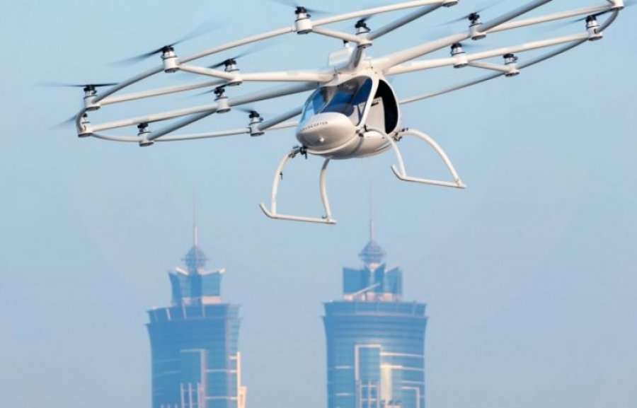 Krijohet taksi autonom fluturues që mund të 'rezervohet' me telefon të zgjuar