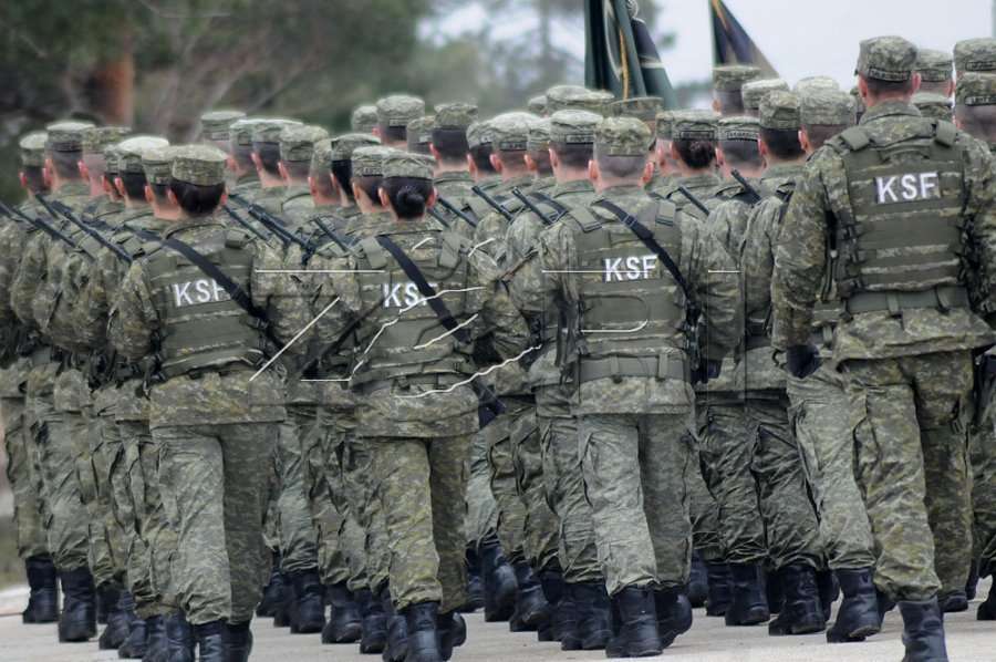 Vdes një ushtar i FSK-së