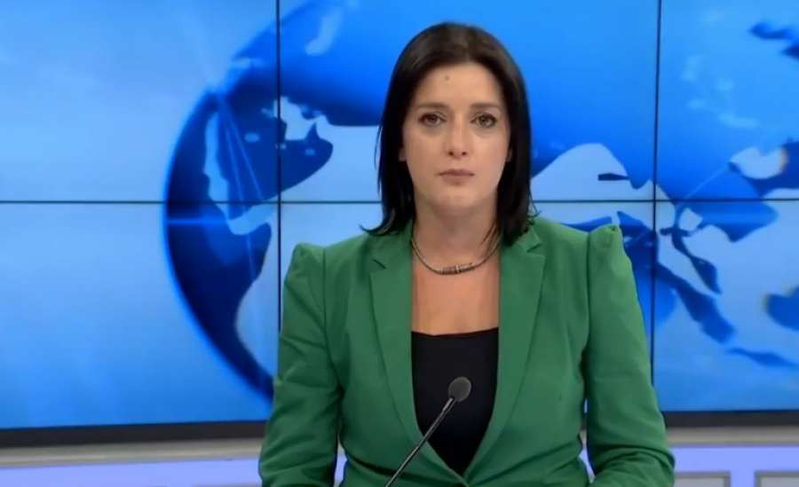 Moderatorja e lajmeve në RTK nuk mund t’i mbajë lotët kur bën të ditur lajmin për vdekjen e koleges, Ardita Sylejmani – Bllaca