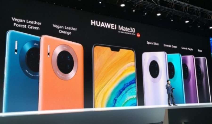 Zbulohet zyrtarisht Huawei Mate 30