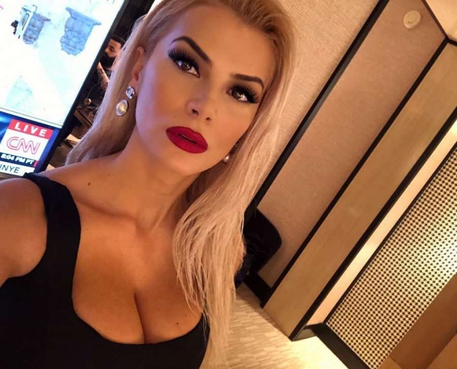 Marina Vjollca do t’iu ‘çmend’, shikoni si duket në të bardha
