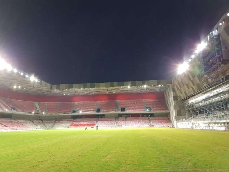 UEFA e befason Shqipërinë, i dërgon një 'skuadër' inspektorësh për ta parë Arenën Kombëtare