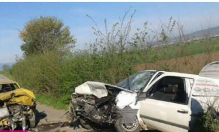 Aksident në Ferizaj, lëndohen pesë persona