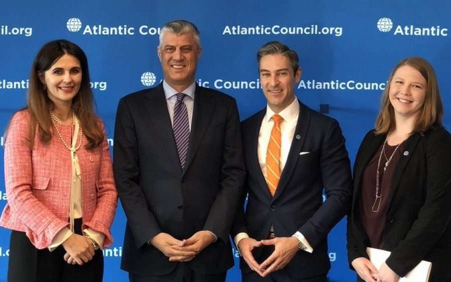 Thaçi në SHBA flet për sfidat e Kosovës për anëtarësim në organizata ndërkombëtare