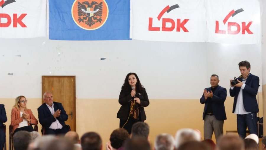 Osmani në Gollak: Kosova nuk do të përfaqësohet më nga ata që shkatërrojnë miqësitë