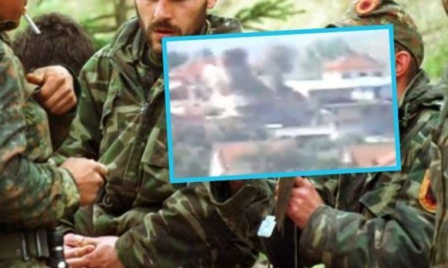 Pamje të rralla: Momenti kur UÇK hedhë në ajër autoblindën me ushtarët serbë me anë të bojlerit