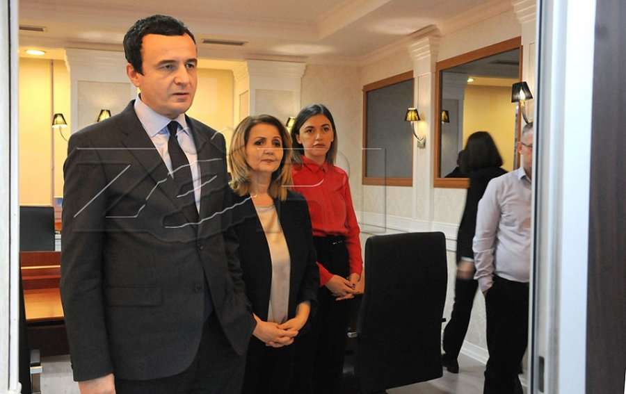 Pas kërkesës së Thaçit për mandatarin e ri, reagon nënkryetarja e LVV-së