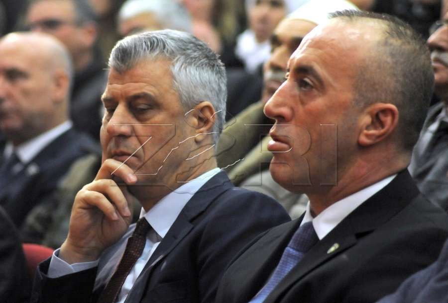 Thaçi e Haradinaj i urojnë shërim të shpejtë kryeministrit britanik që është vendosur në kujdes intensiv mjekësor
