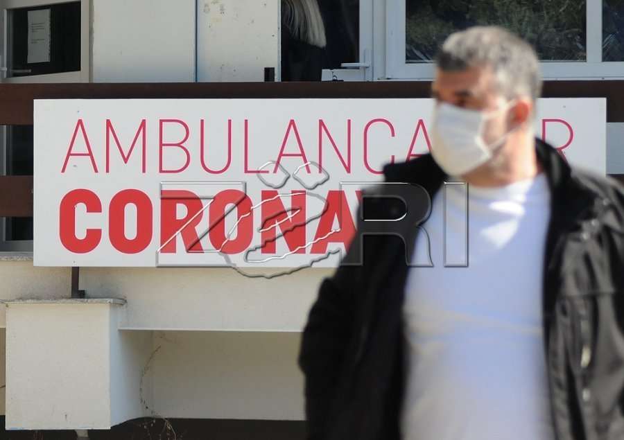 Krasniqi: Dy persona janë në gjendje të rënduar me koronavirus në Klinikën Infektive