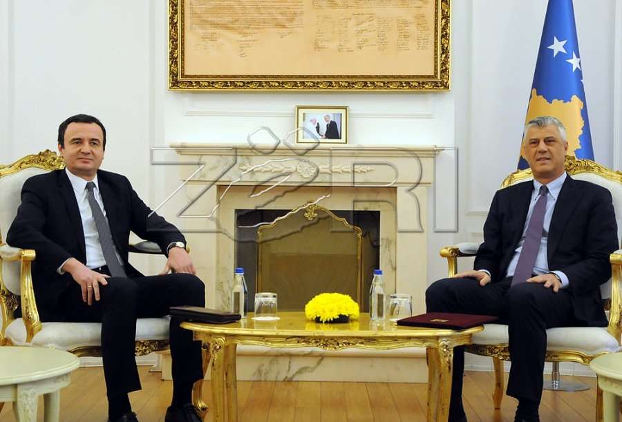 Presidenti Thaçi jep detaje tjera nga takimi me Kurtin