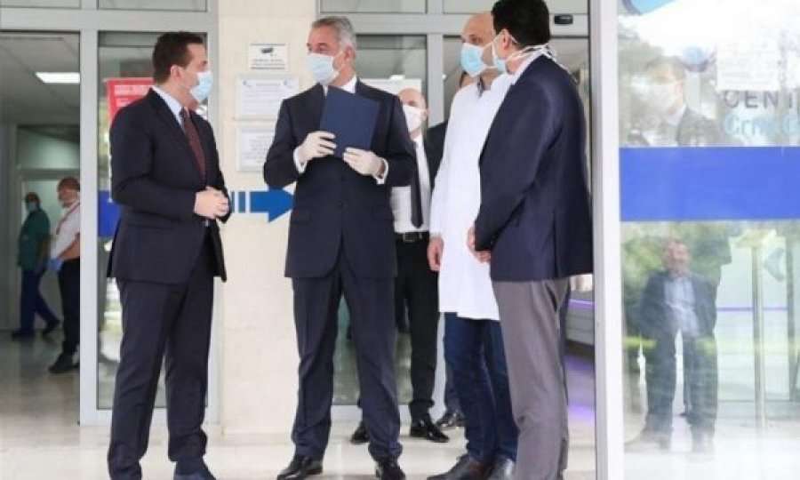 Mediumi serbe: Gjukanoviq është infektuar nga koronavirusi