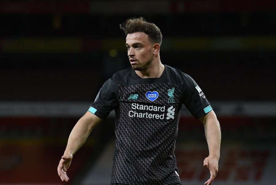 Shaqiri mund t’i hap rrugë disa transferimeve te Liverpooli këtë verë