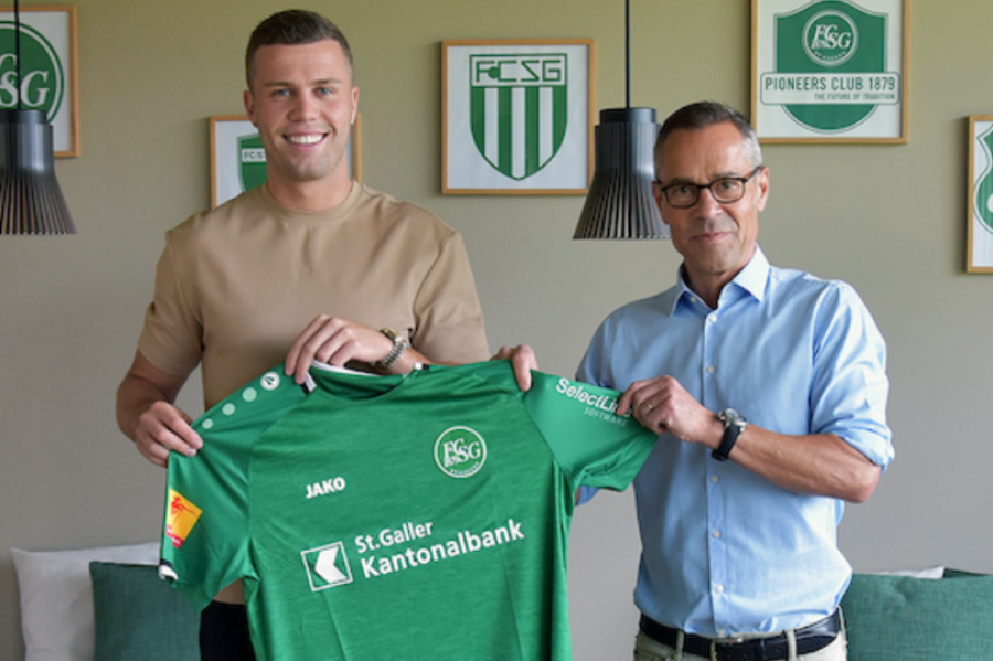 Zyrtare: Florian Kamberi transferohet te St. Gallen ...