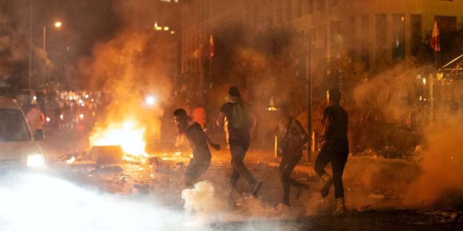 Bejruti përfshihet nga protestat