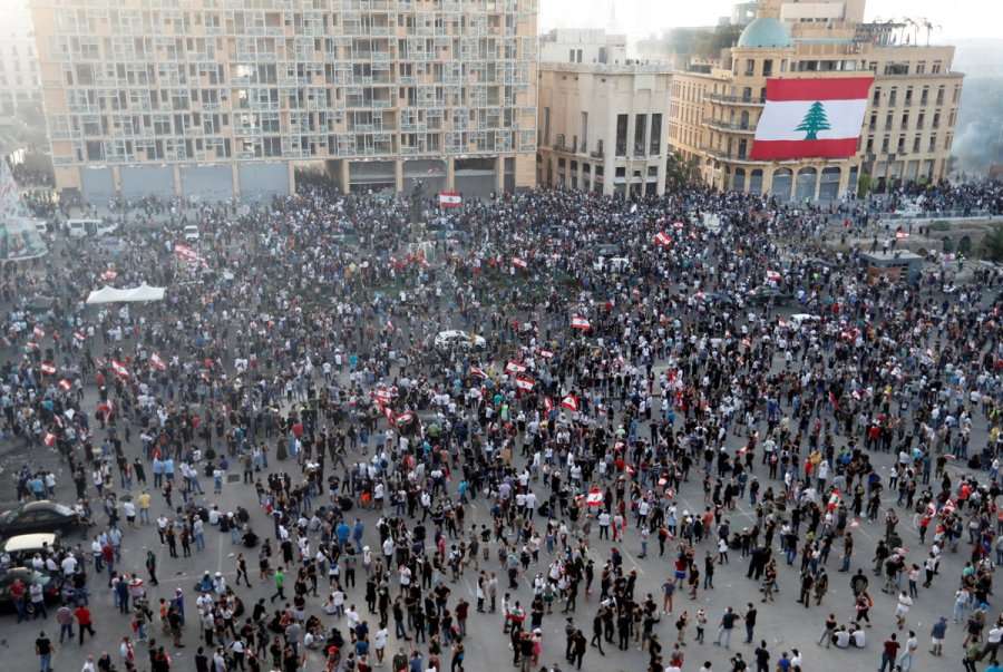 Shpërthejnë protestat në Bejrut (foto)