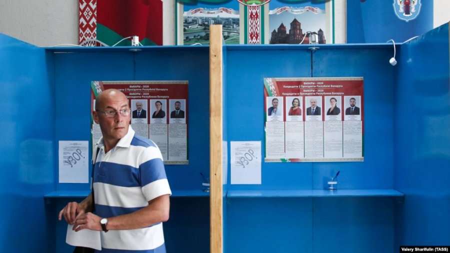 Autoritetet në Bjellorusi shpallin të vlefshëm votimin në zgjedhjet presidenciale