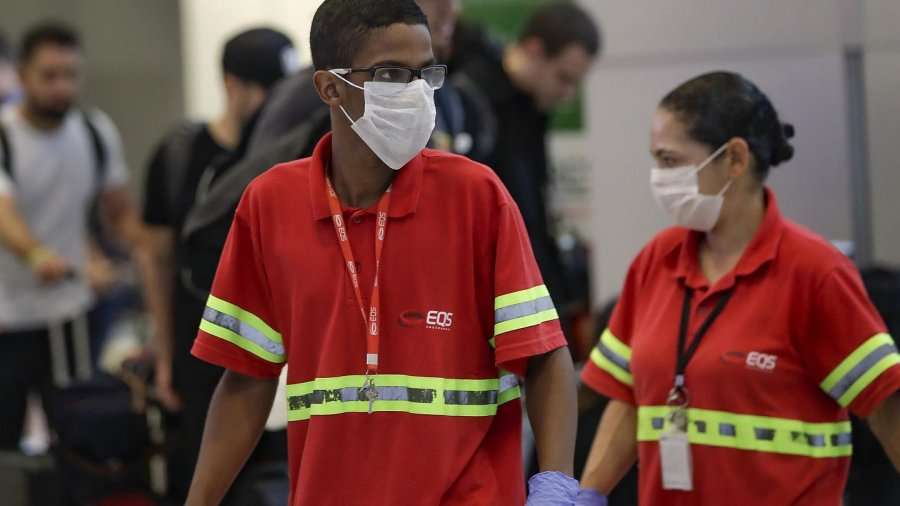 Shifrat tragjike të koronavirusit në Brazil