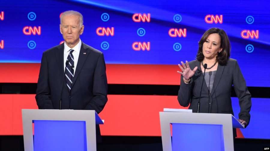 Biden garon së bashku me senatoren Kamala Harris në zgjedhjet për president