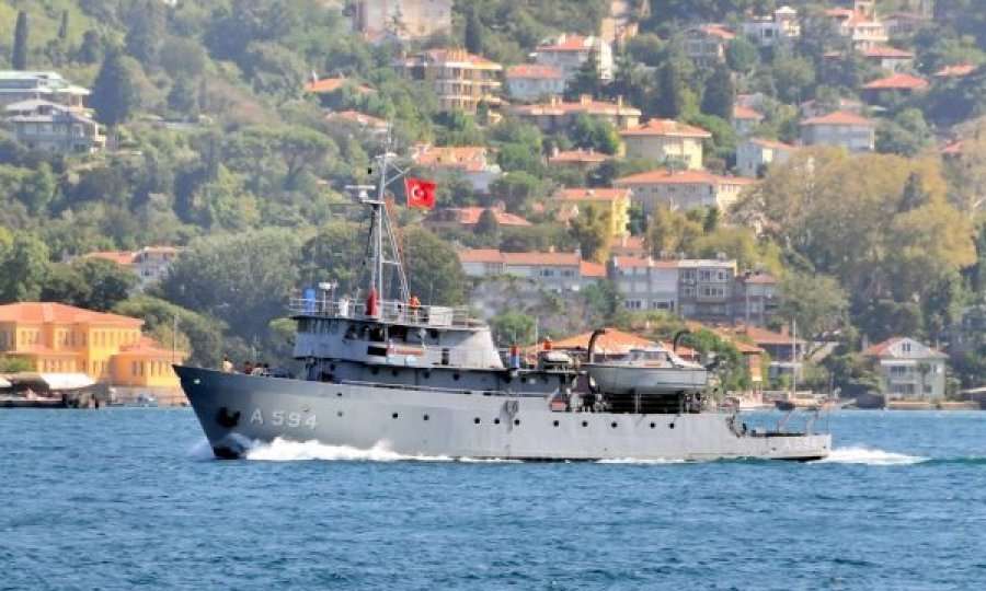 Roja bregdetare greke qëllon drejt jahtit turk, Athina zyrtare: Do mbrojmë sovranitetin tonë