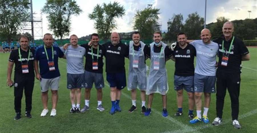 Linfieldi reagon pas vendimit të UEFA-së që anuloi ndeshjen ndaj Dritës: Do ta pranojmë dhe respektojmë vendimin