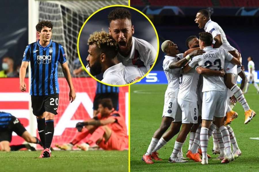 Paris Saint-Germain për herë të parë në gjysmëfinalen e Ligës së Kampionëve pas vitit 1994, Neymar thyen një rekord të Leo Messit
