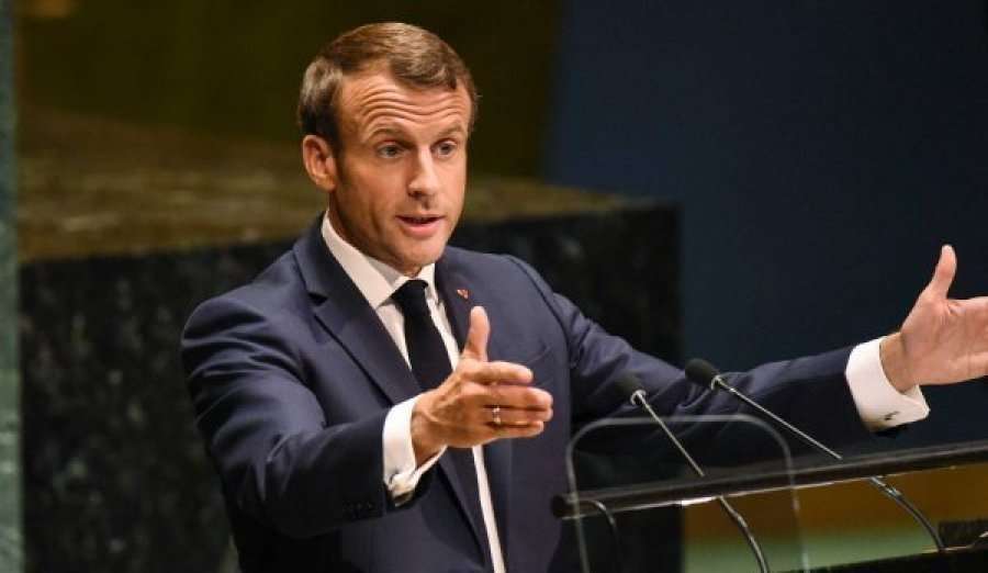 Macron paralajmëron Iranin kundër