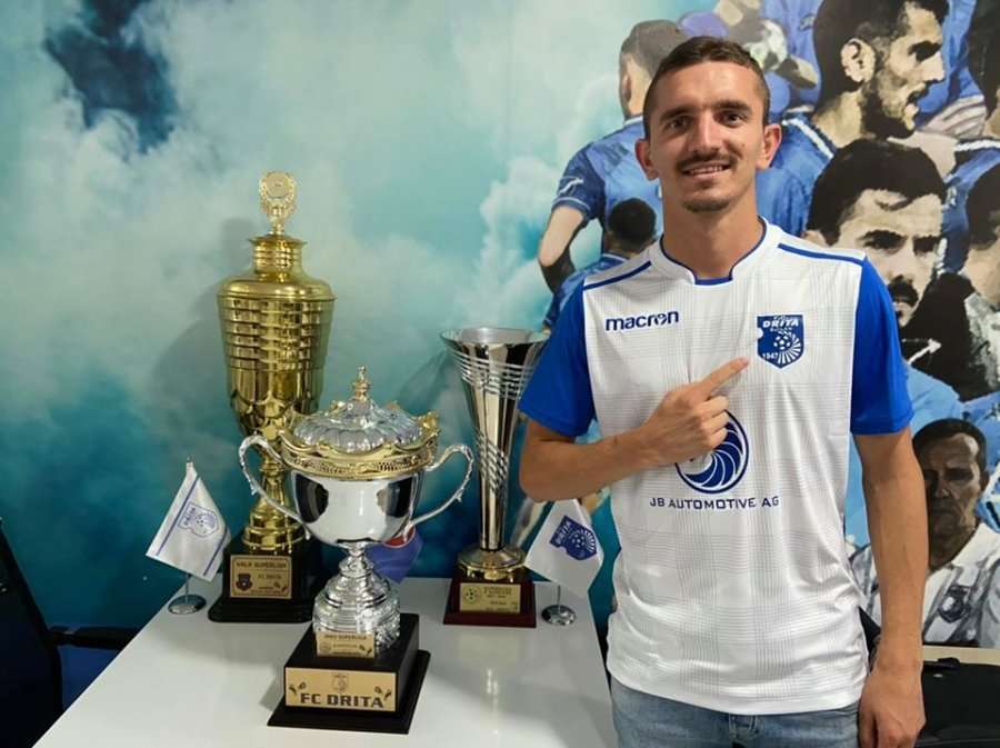 Zyrtare: Ergyn Ahmeti transferohet te Drita